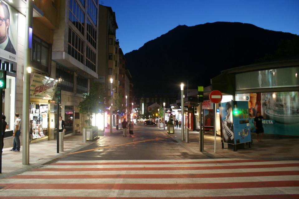 Andorra by night