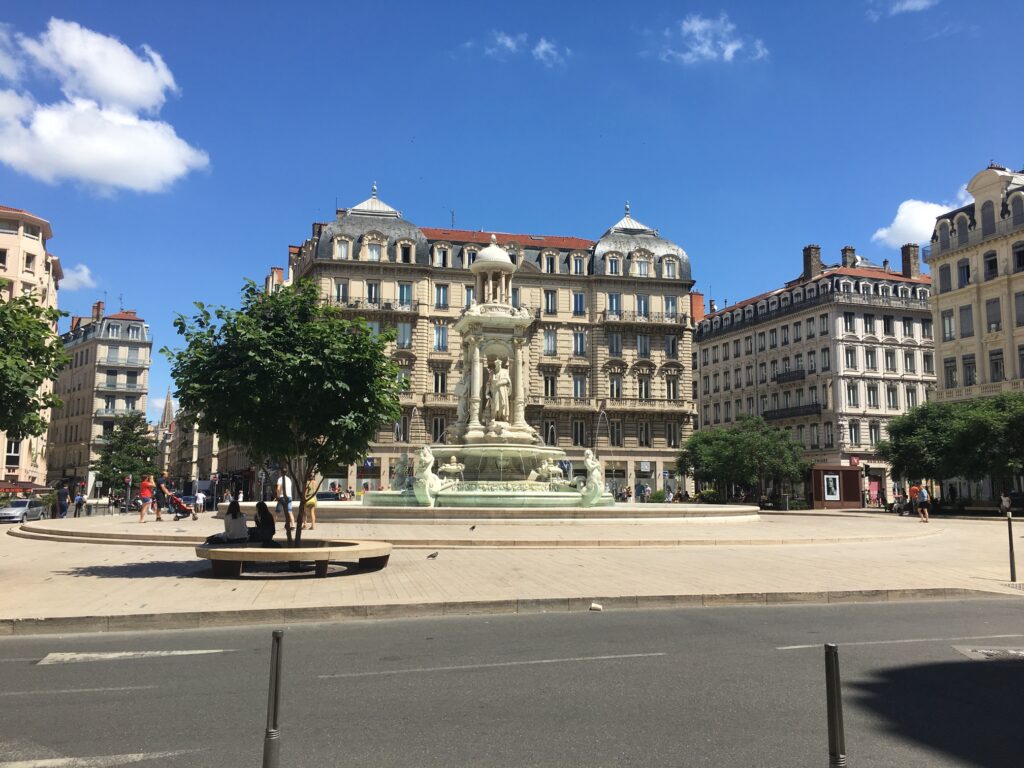 Place des Jacobins i Lyon