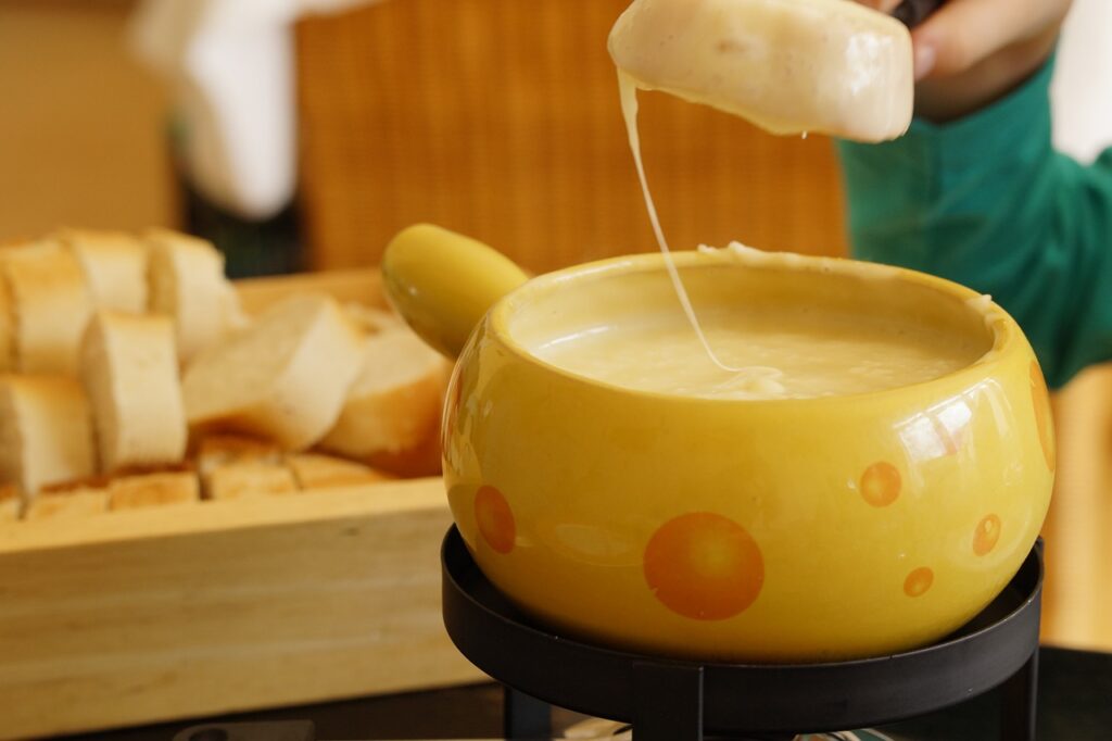 Fondue fromage