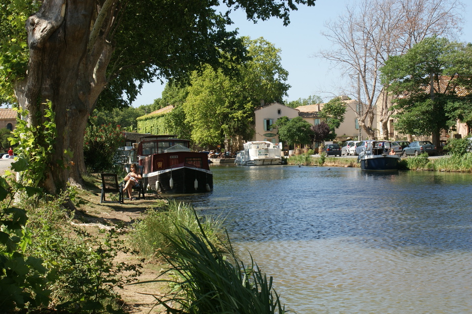 Canal du Midi flodbåd