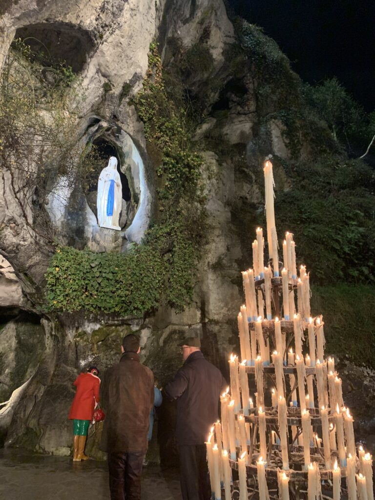 grotte lourdes