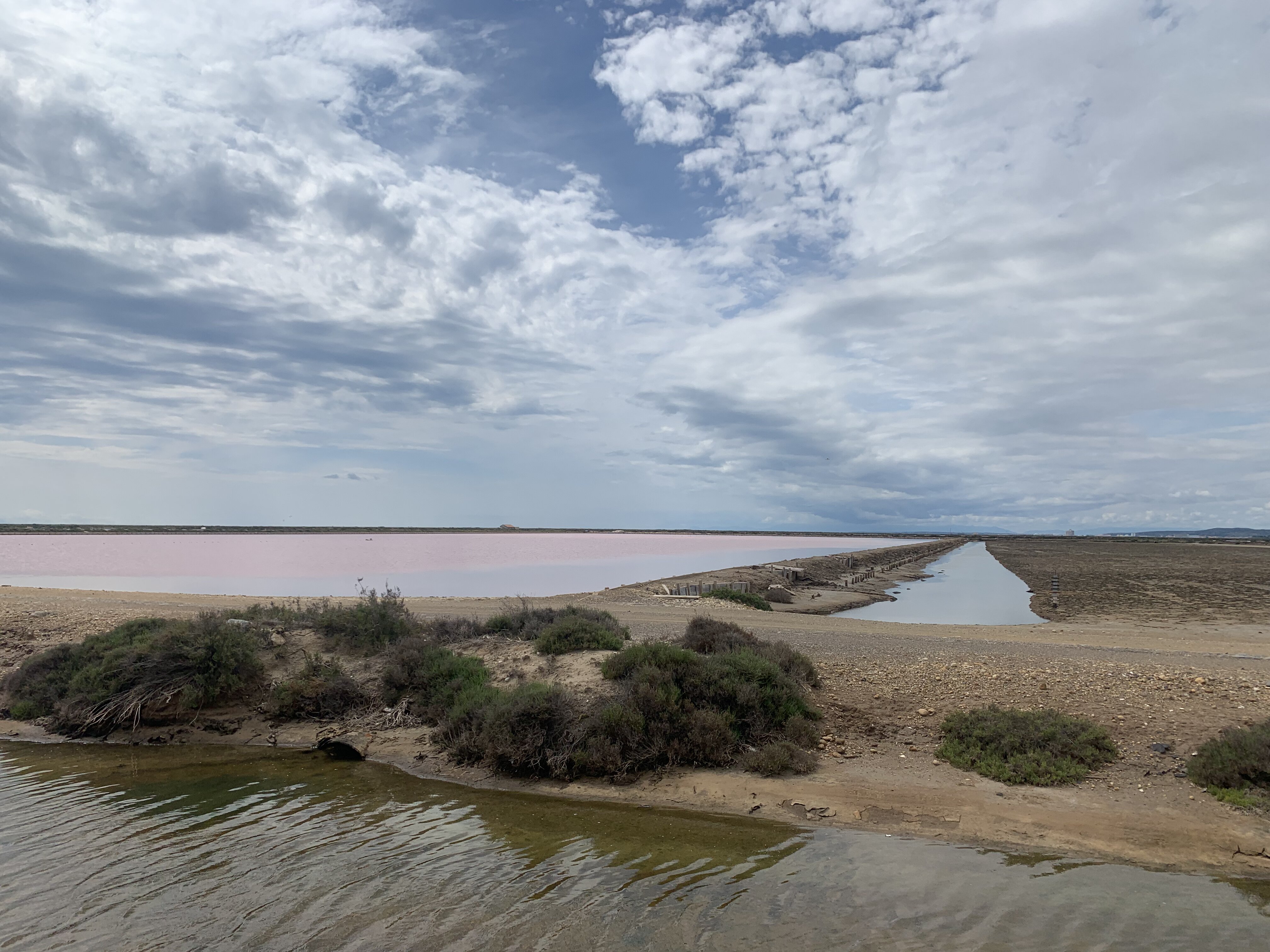 les salins de gruissan en france