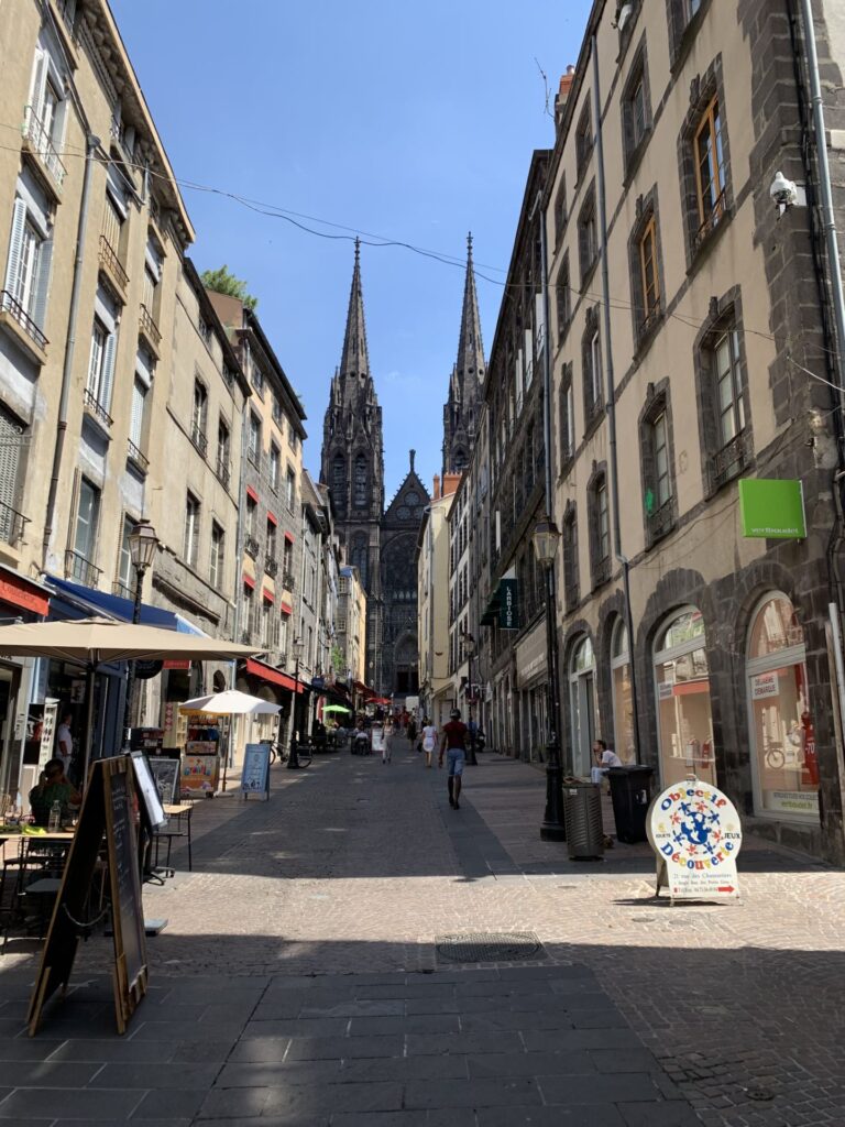 Rue des Gras Clermont Fernand