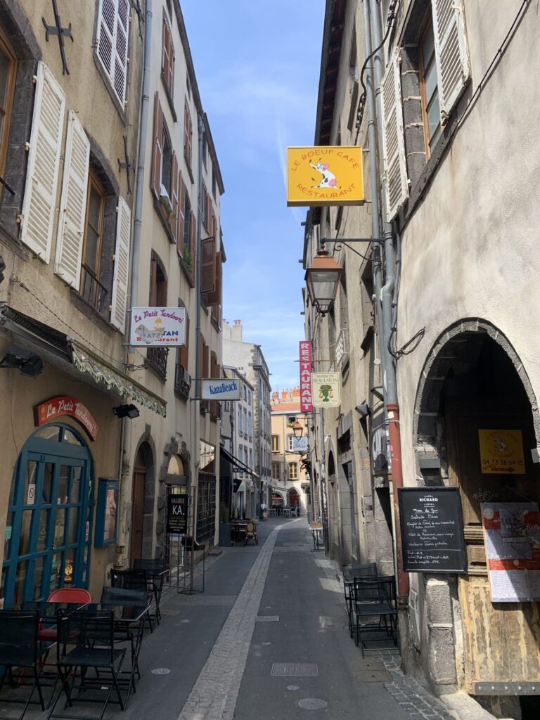 restaurant clermont ferrand centre