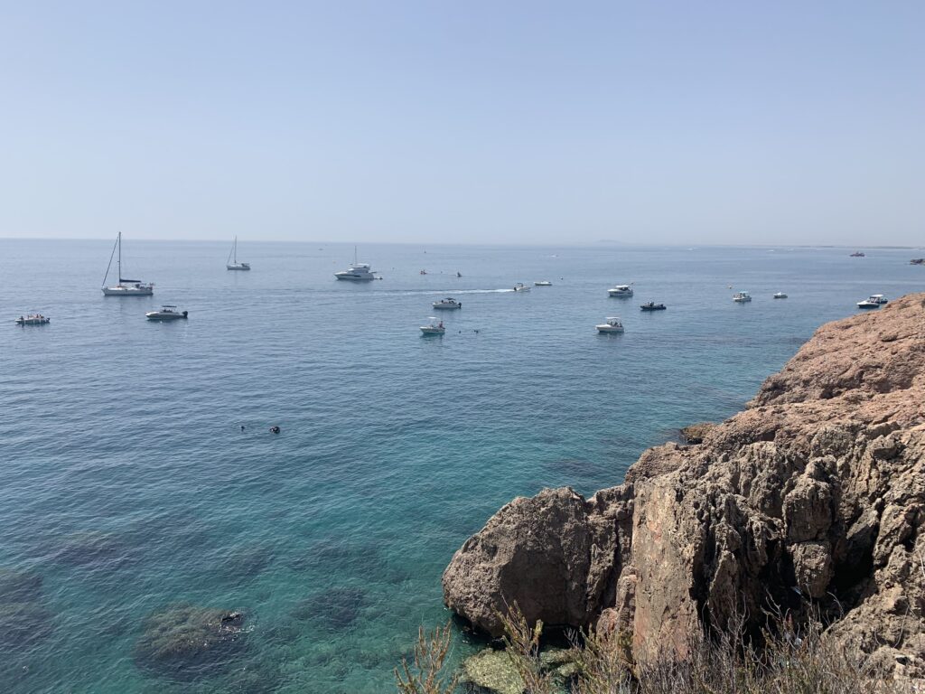 middelhavet og både 