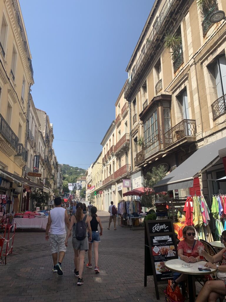 sète 34200 Frankrig