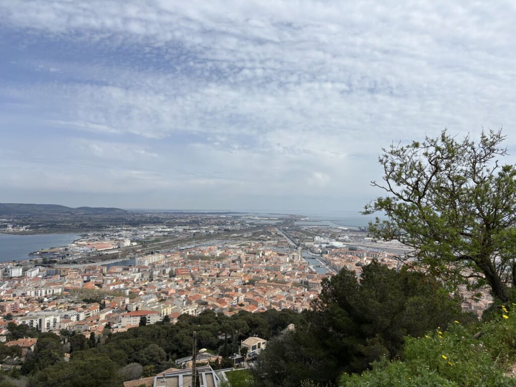 sète panoramaudsigt 
