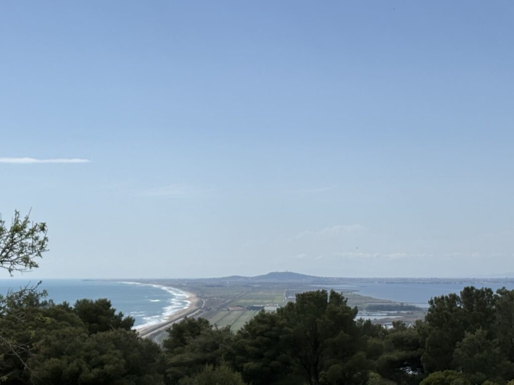 panoramaudsigt fra Mont Saint-Clair