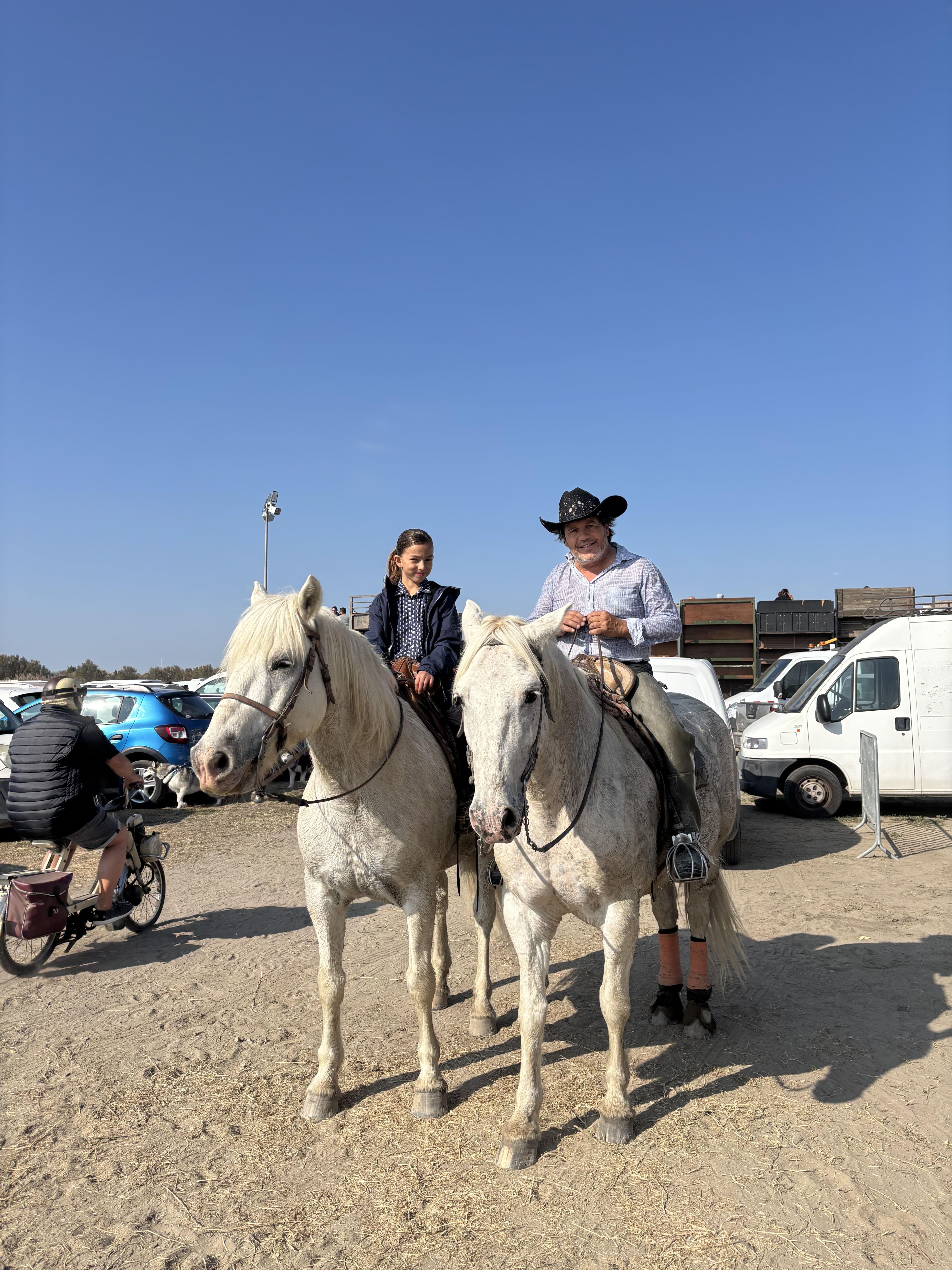 Fêtes votives gardians cowboys