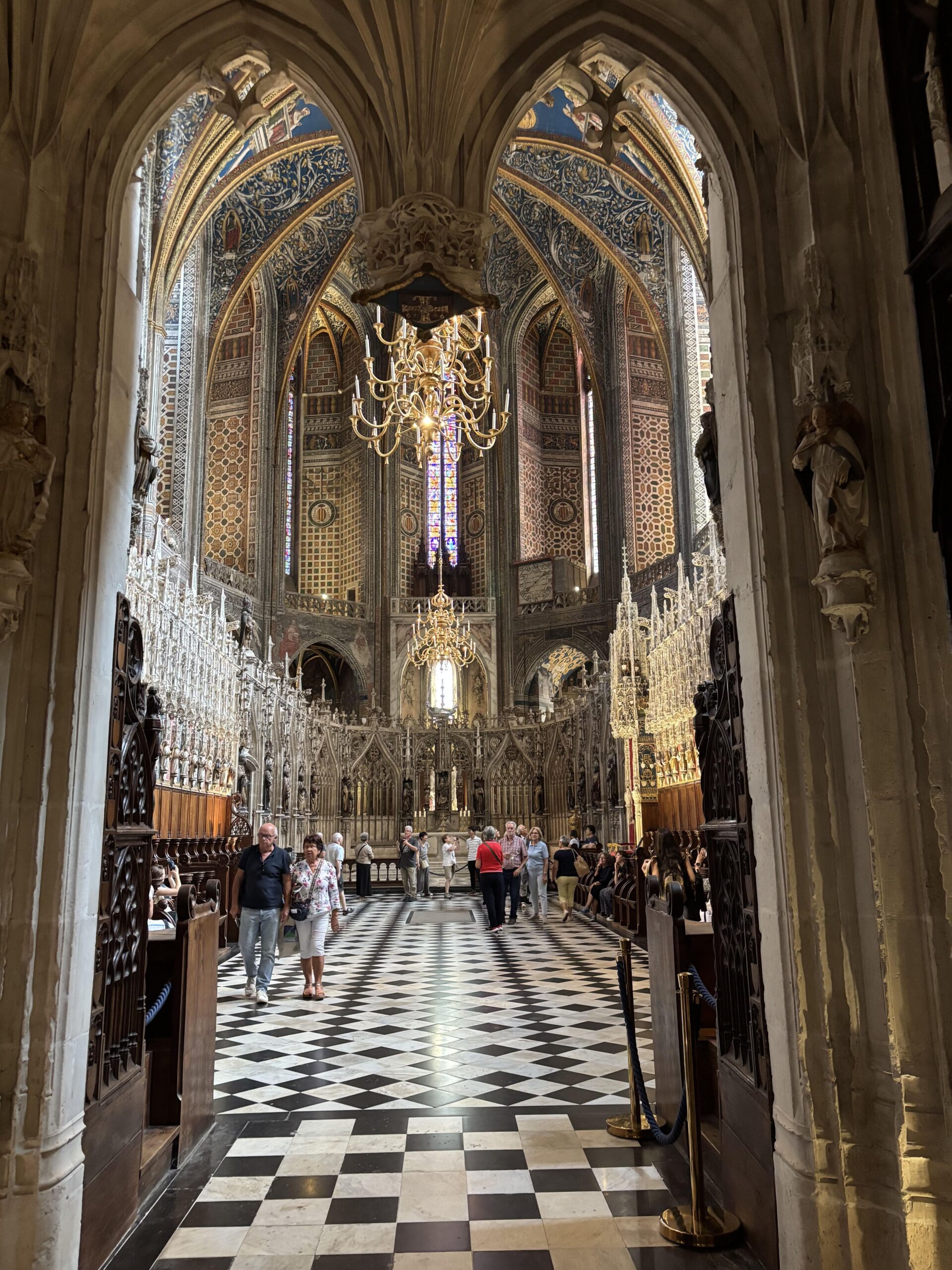 albi sainte cecile cathedrale