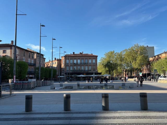 Place du Vigan Albi Frankrig