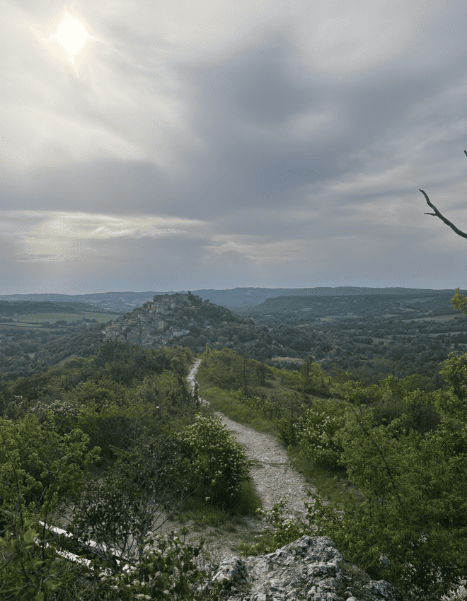 Cordes sur ciel sydfrankrig