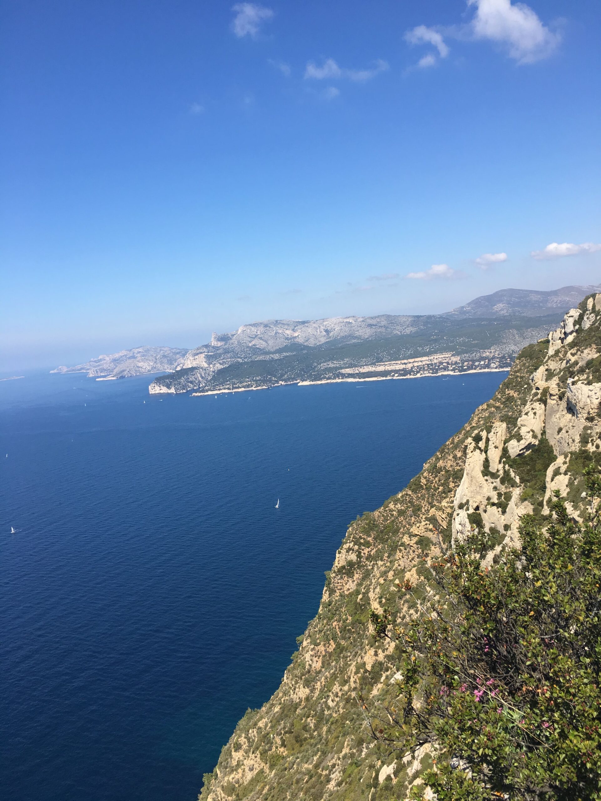 Falaise de Cassis Cap Canaille France