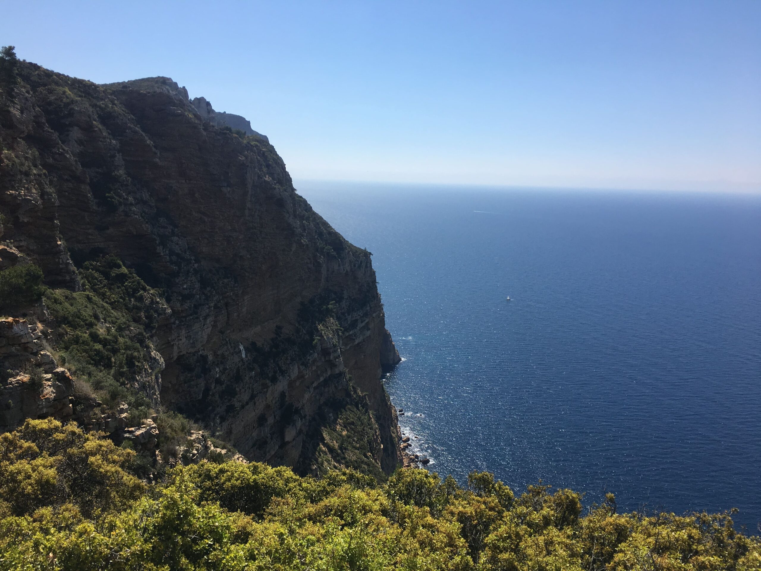 Falaise de Cassis : à la rencontre du Cap Canaille