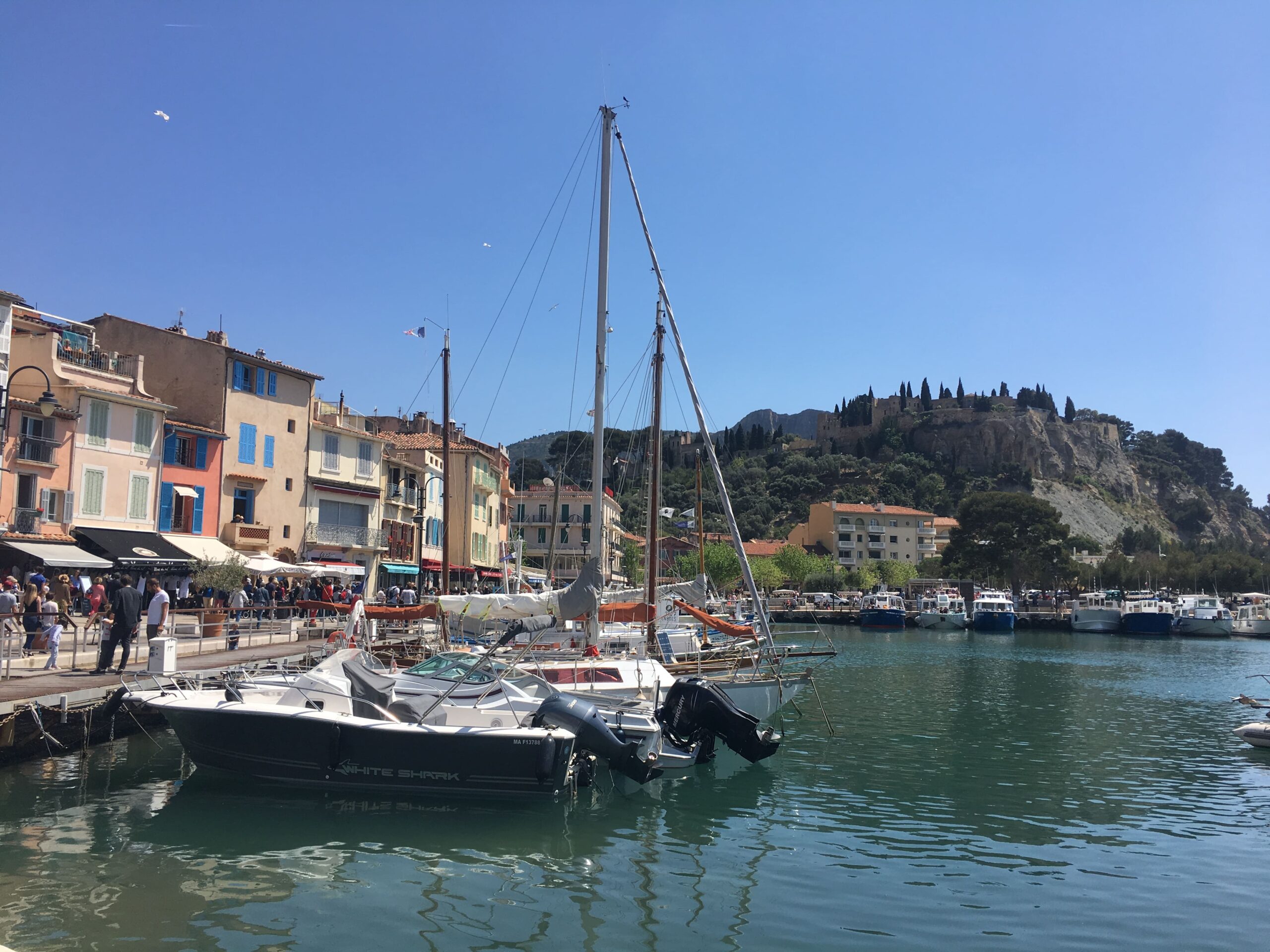Cassis Frankrig