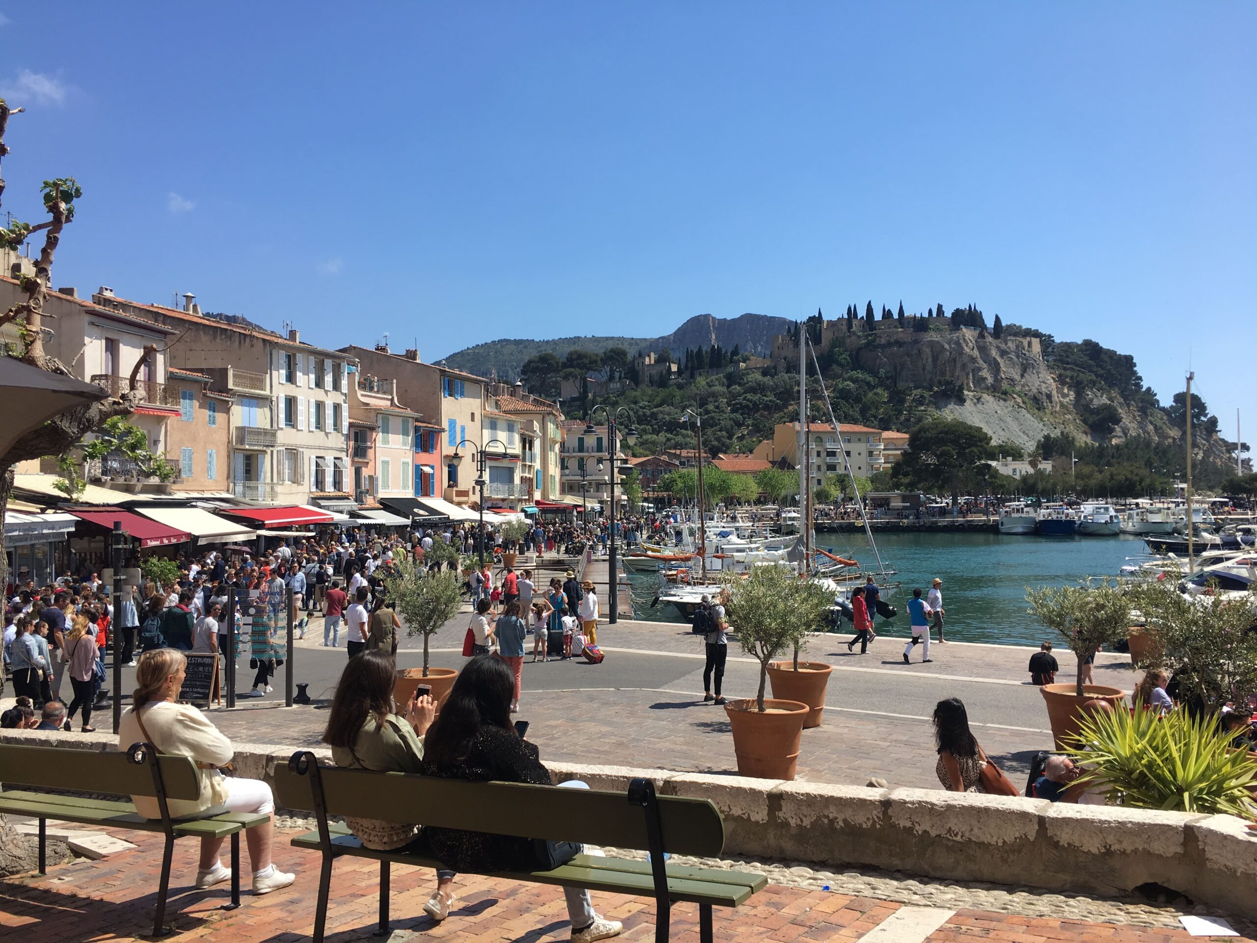 Cassis Frankrig